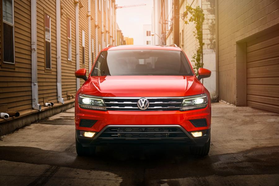  Volkswagen Tiguan SEL 2017 года  (NA) (фото 35 из 40)
